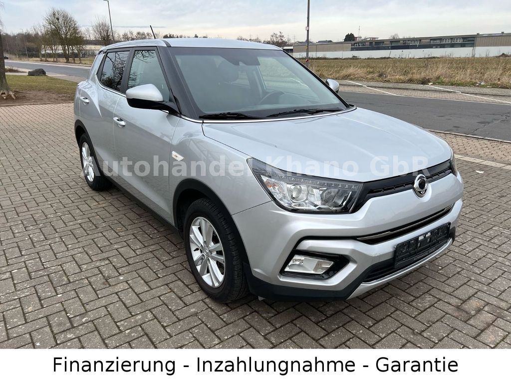 Bild des Angebotes Ssangyong Tivoli City Style 4x2 1.HAND