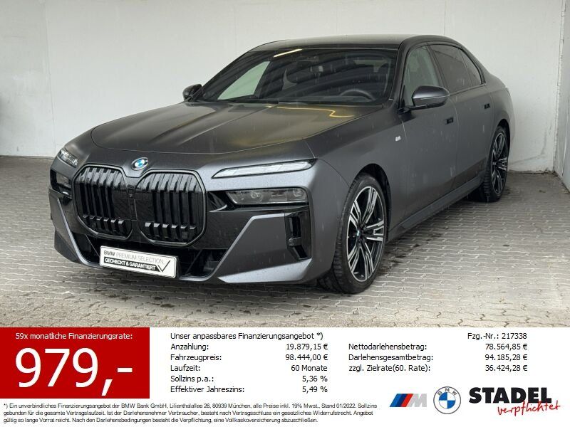 Bild des Angebotes BMW 740d xDrive Limousine M Sport PRO B&W.ACC.360°