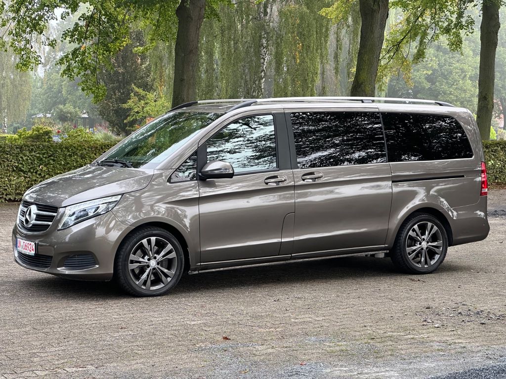 Bild des Angebotes Mercedes-Benz V 220d *LANG*NAVI*2xSCHIEBETÜREN*AHK*CAMERA*