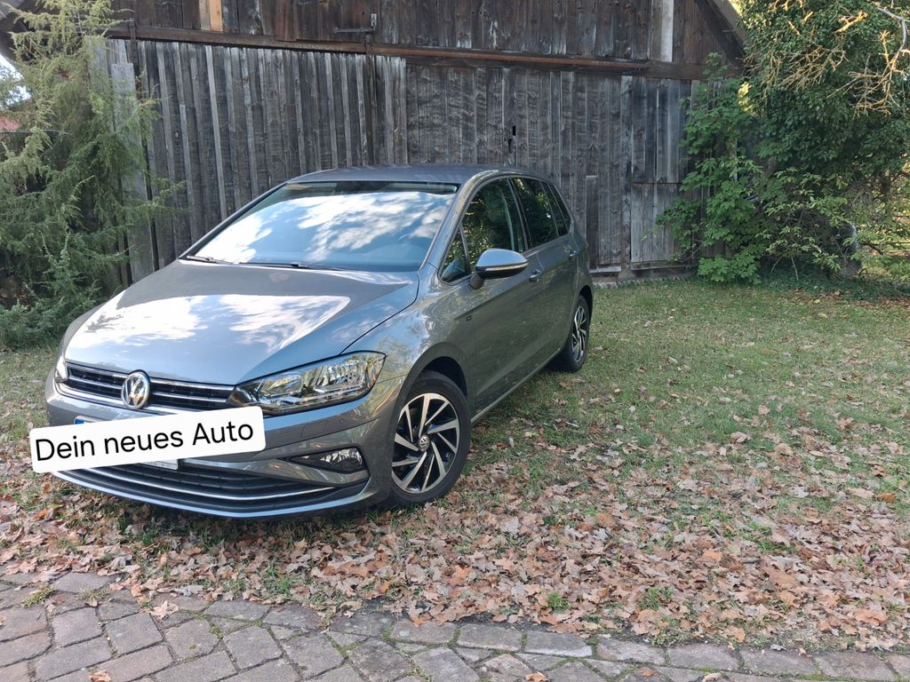 Bild des Angebotes Volkswagen Golf Sportsvan 56k AHK, NAVI 96kW JOIN sehr
