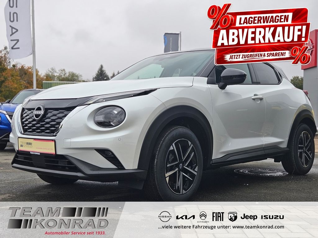 Bild des Angebotes Nissan Juke N-Connecta Hybrid 1.6 inkl. Winterpaket & N