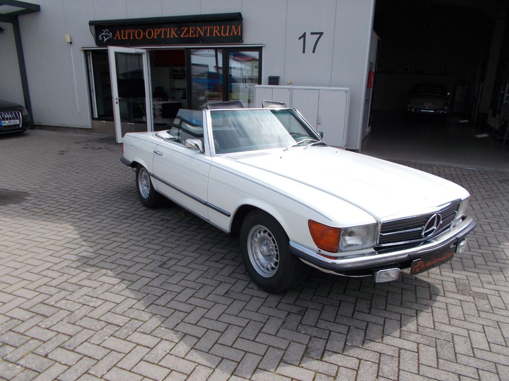 Bild des Angebotes Mercedes-Benz SL 450 US auf EU umgebaut H-Zul.
