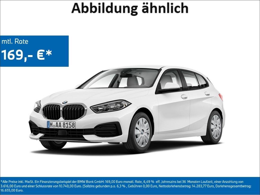 Bild des Angebotes BMW 118 i Advantage/HUD/Panorama/Nav/Soundsystem/LED