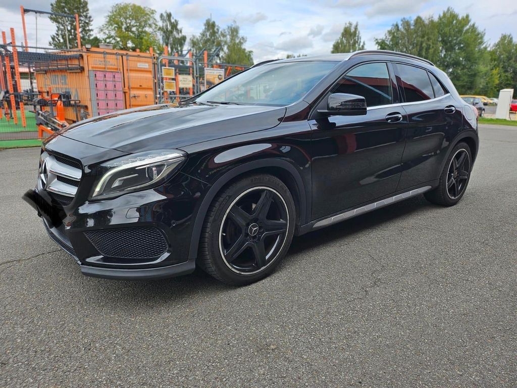 Bild des Angebotes Mercedes-Benz GLA 200 GLA GLA 200 AMG-Line 8-Fach bereift!