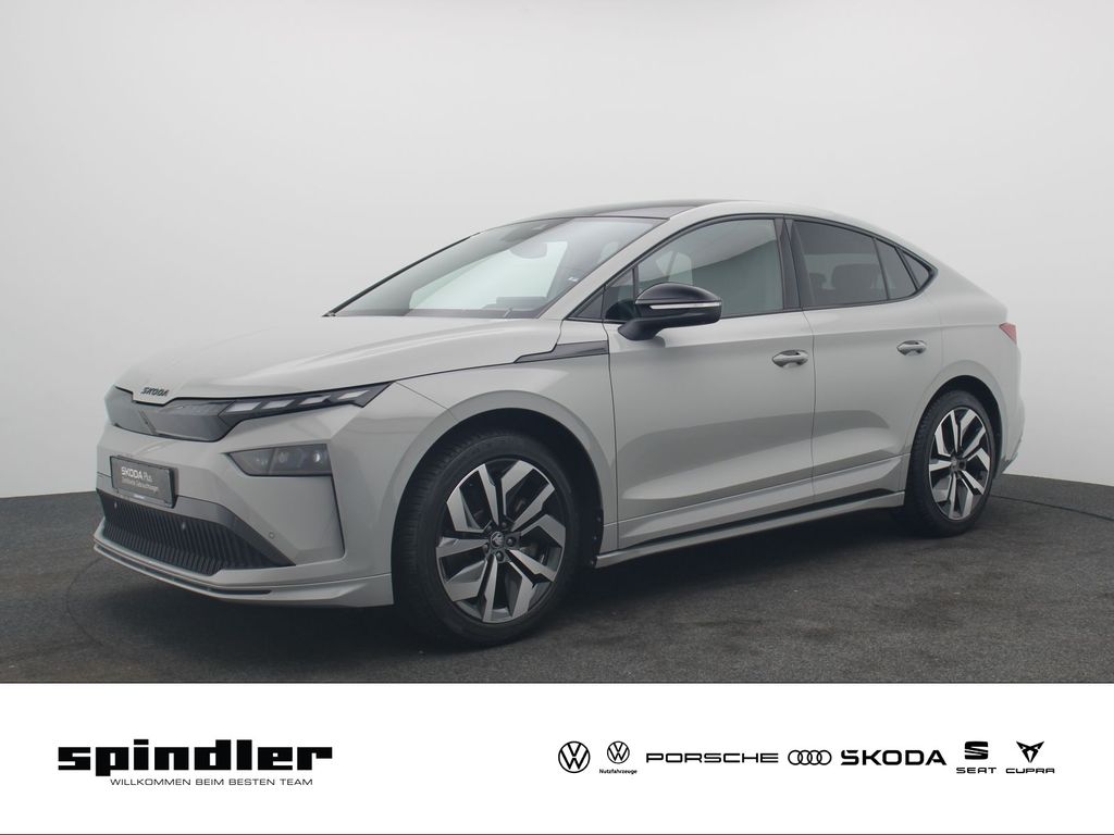 Bild des Angebotes Skoda Enyaq Sportline 85 / Pano, Matrix, 360°, WP, AHK