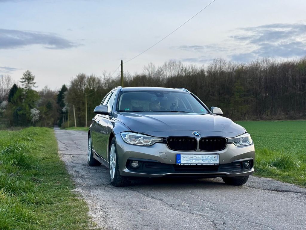 Bild des Angebotes BMW 320d Touring - Facelift Automatik AHK LED 8fach
