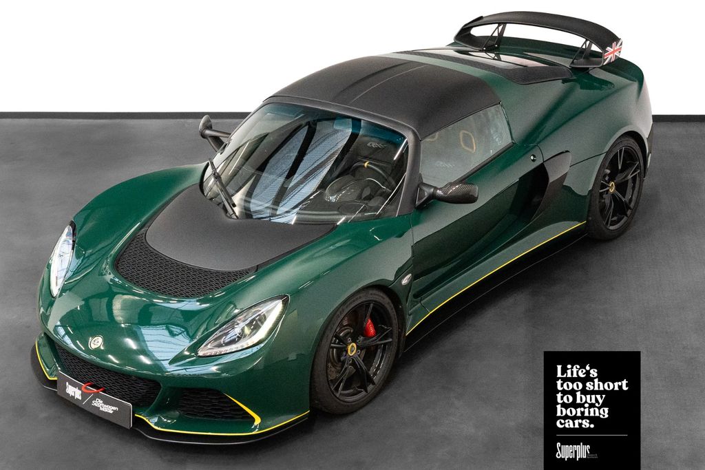 Bild des Angebotes Lotus Exige S CR - EX460 Öhlins Carbon 339€ mtl.