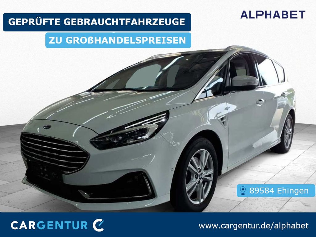 Bild des Angebotes Ford S-Max 2.0 EcoBlue Titanium AHK SpoSi StHz ACC