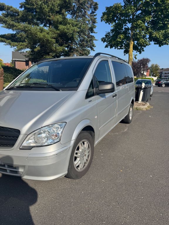 Bild des Angebotes Mercedes-Benz Vito als 9 Sitzer oder Camper
