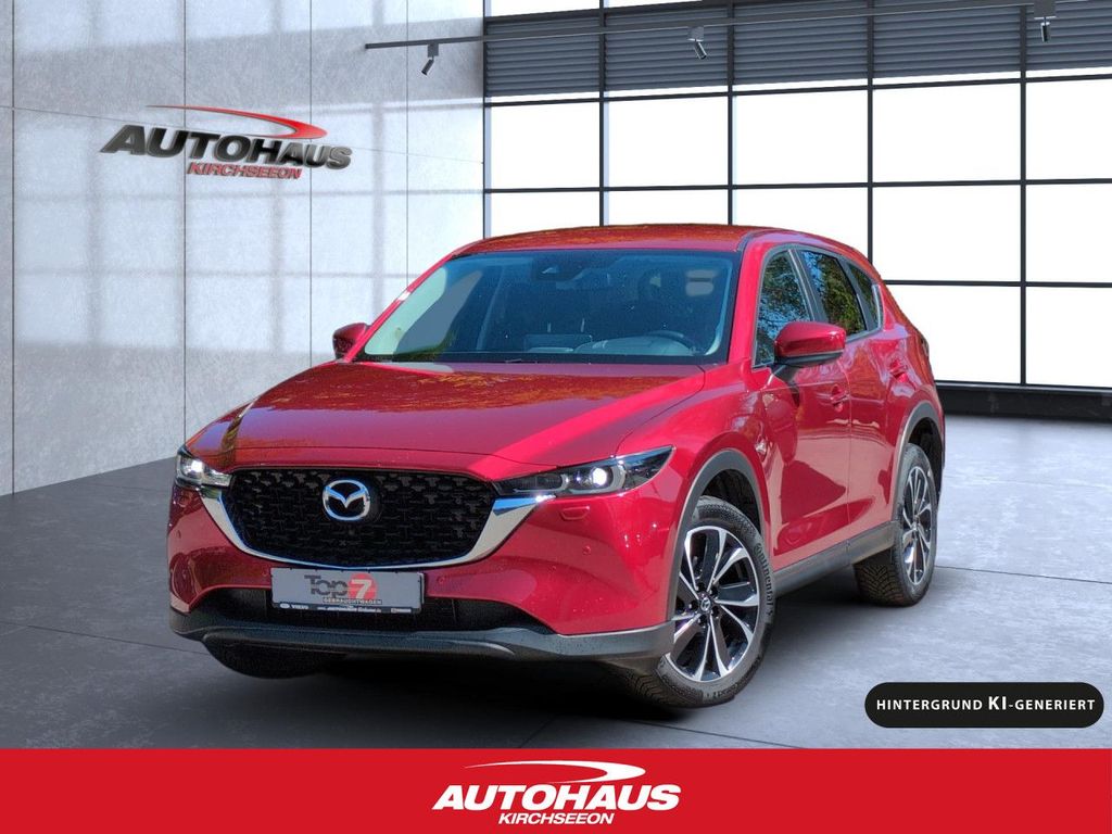 Bild des Angebotes Mazda CX-5 2.2 SKYACTIV-D Advantage AWD Automatik Navi