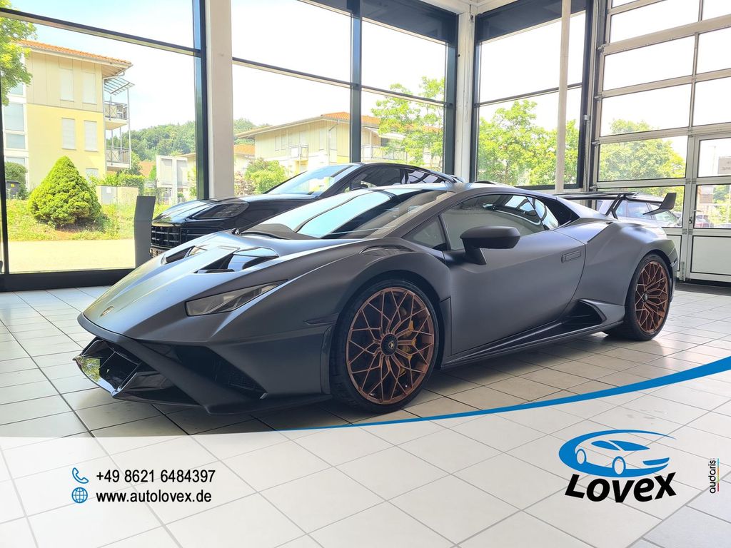 Bild des Angebotes Lamborghini Huracan STO Lift-system DAB RearView Carbon