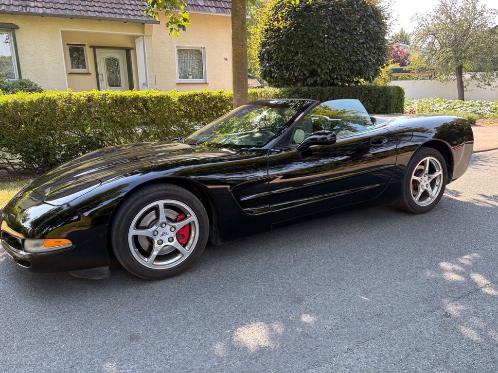Corvette C5 Convertible