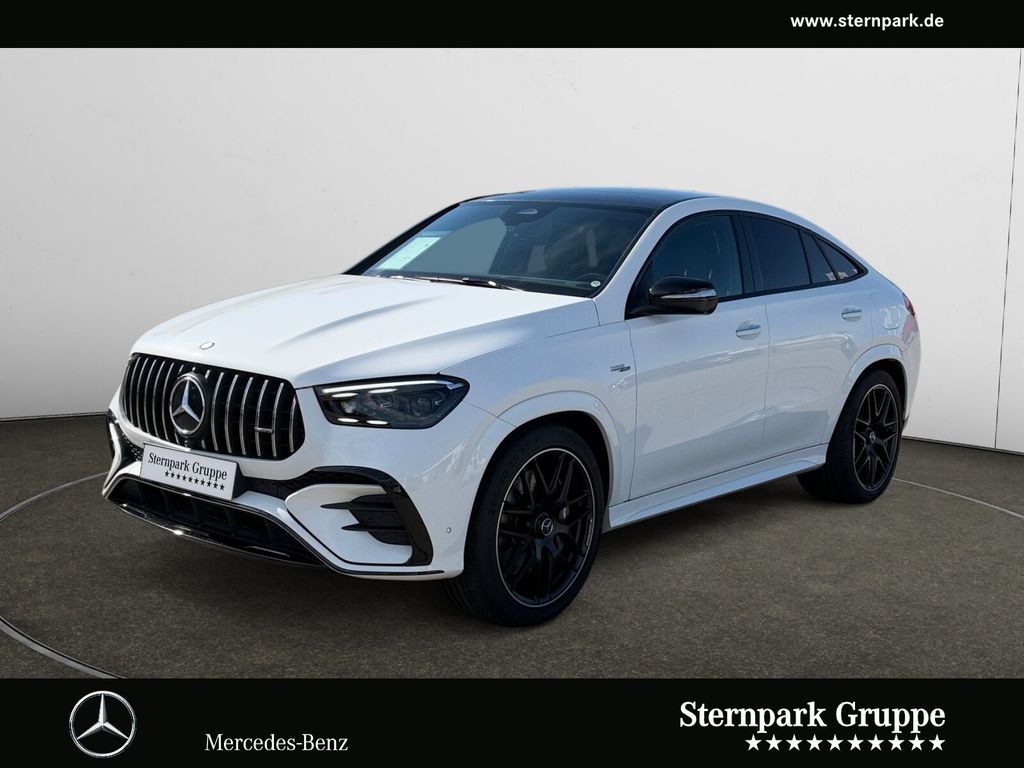 Bild des Angebotes Mercedes-Benz GLE 53 4M+ Coupé Hybrid Premium+Pano+HUD+22"+uvm
