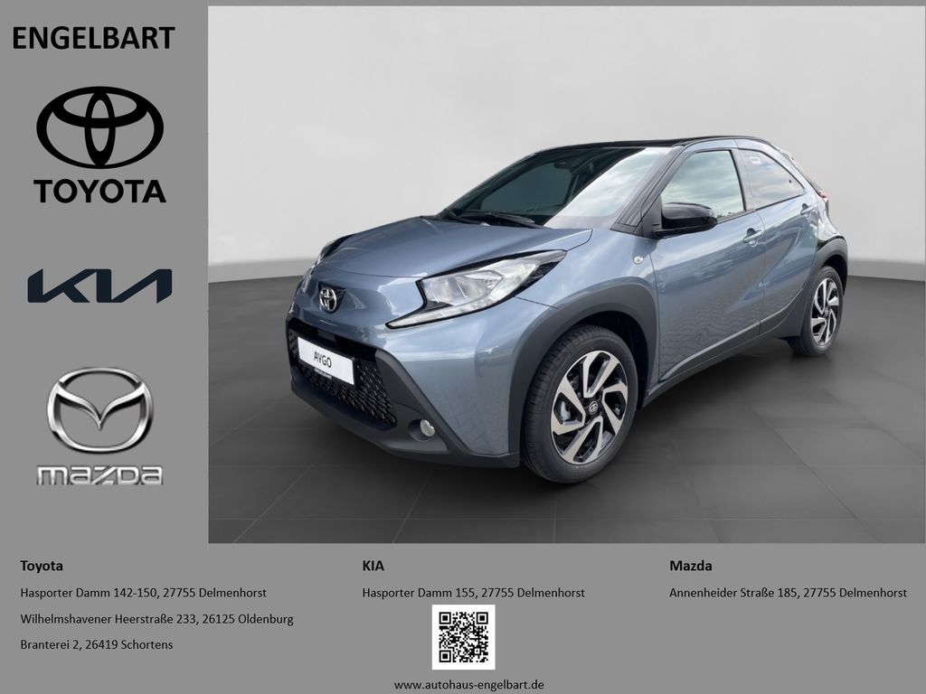 Bild des Angebotes Toyota Aygo X 1.0 Teamplayer Sitzheizung Rückfahrkamera