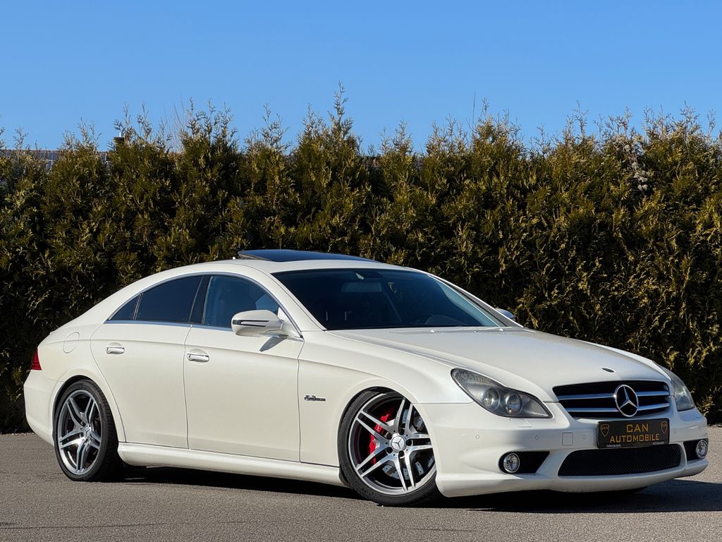 Mercedes-Benz CLS 63 AMG-Navi-Leder-Xeonon-SD-Top Zustand