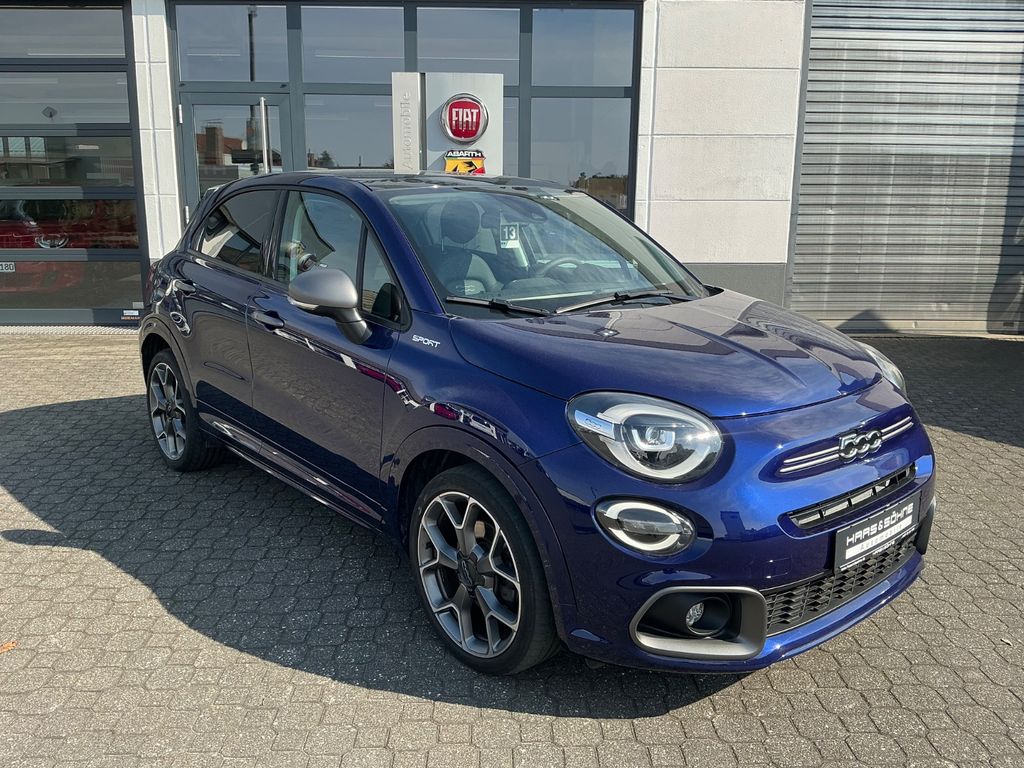 Bild des Angebotes Fiat 500X 1.5 GSE MHEV SPORT DCT *Sky-Dome/19Zoll*