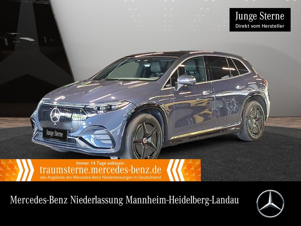 Bild des Angebotes Mercedes-Benz EQS 450 4M SUV AMG Prem/Pano/HAL/HuD/Distr+/Burm
