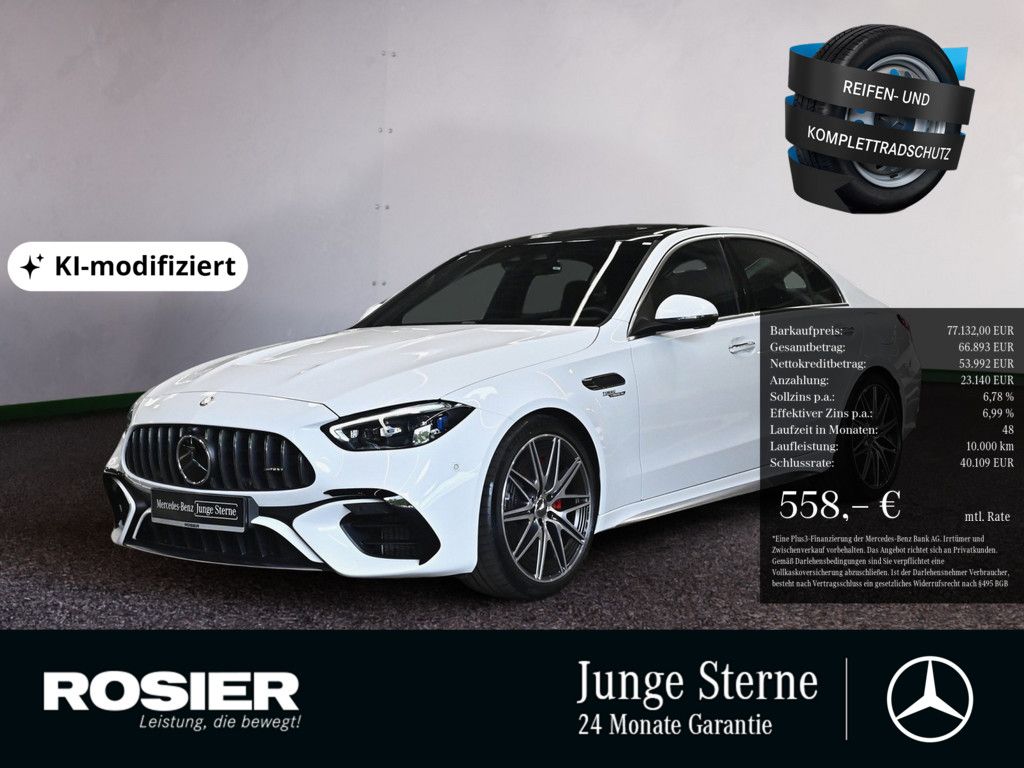 Mercedes-Benz C 63 AMG S E PERFORMANCE Premium+ Sitze PANO HUD