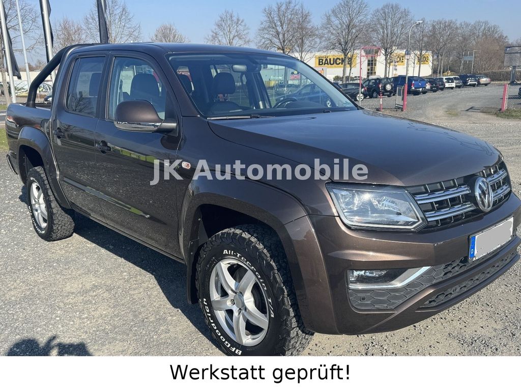 Bild des Angebotes Volkswagen Amarok Highline, 4Motion, Seilwinde, StandHZ