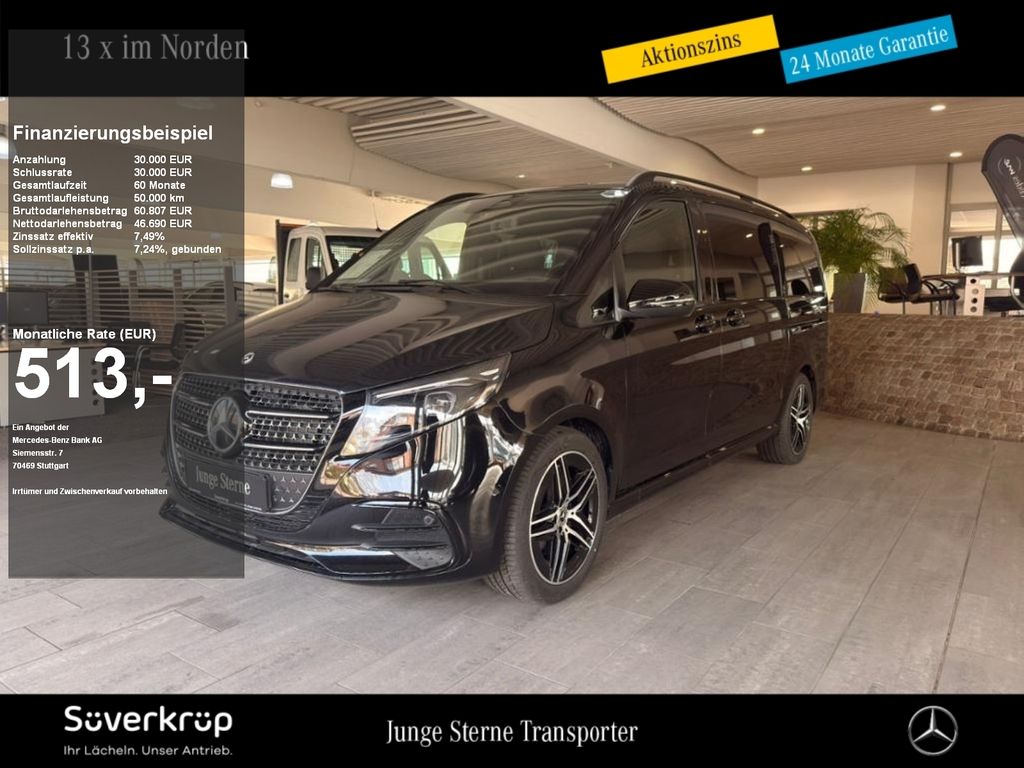 Bild des Angebotes Mercedes-Benz V 250 STYLE WINTER AMG NIGHT AHK MOPF STANDH AMG