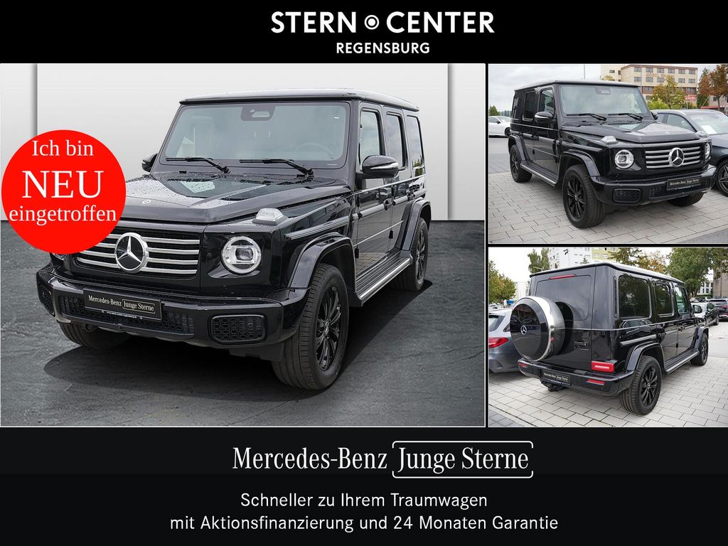 Bild des Angebotes Mercedes-Benz G 450 d EXCLUSIVE+DISTR.+360°KAM+AHK+MULTIBEAM++
