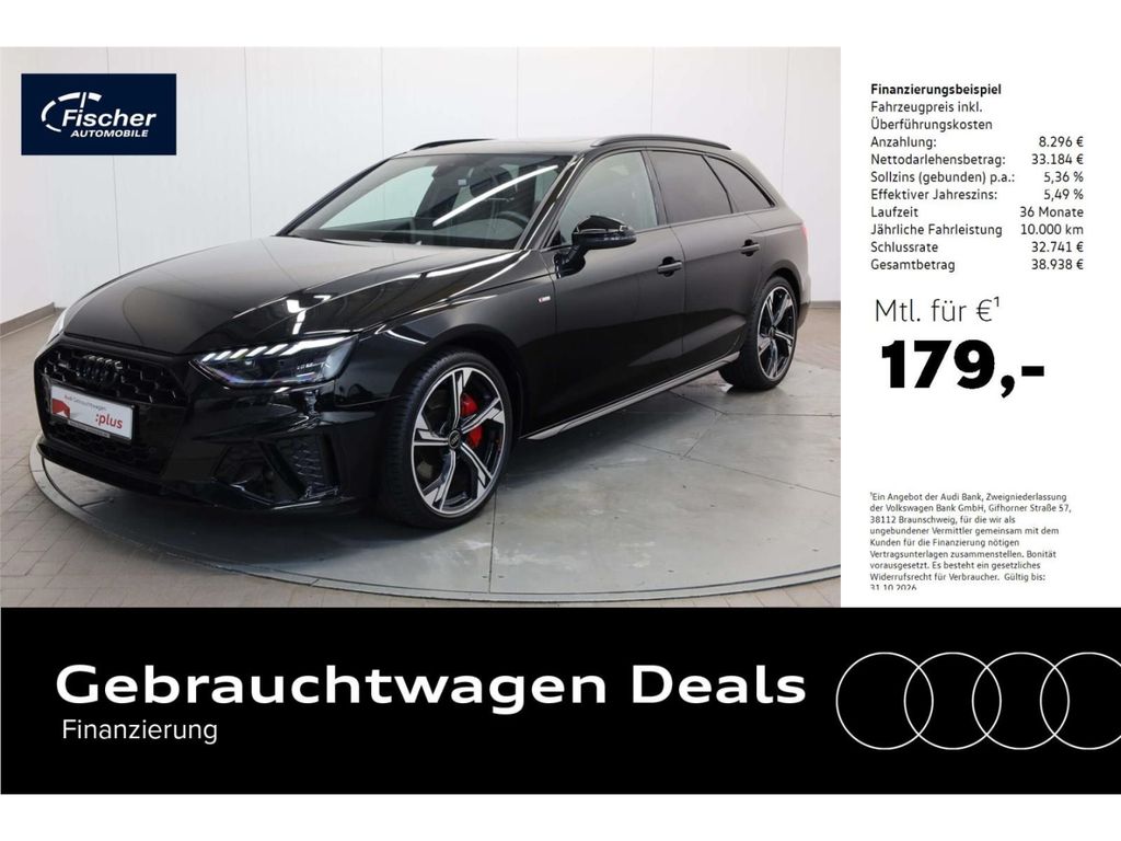 Bild des Angebotes Audi A4 Avant 45 TFSI quattro S line competition plus