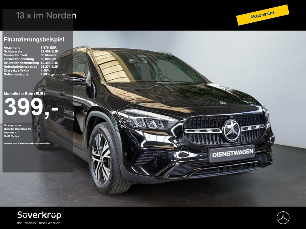 Bild des Angebotes Mercedes-Benz GLA 180 d NIGHT PROGRESSIVE 360 DISTR KAMERA PDC