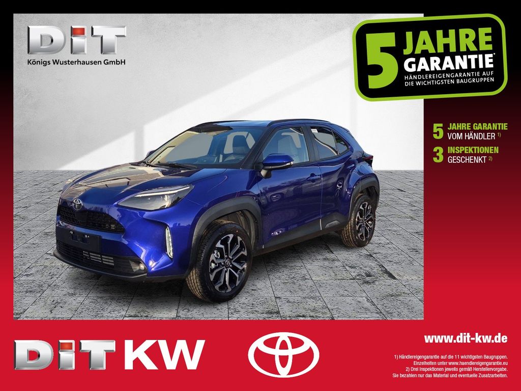 Bild des Angebotes Toyota Yaris Cross 1.5 E FWD Teamplayer ACC+LED+Navi+LM