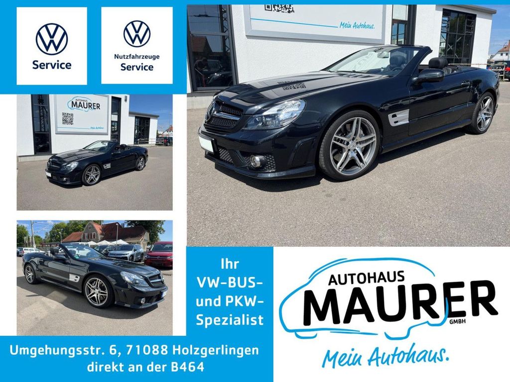 Bild des Angebotes Mercedes-Benz SL 63 AMG Pano Active Body Control Airscarf