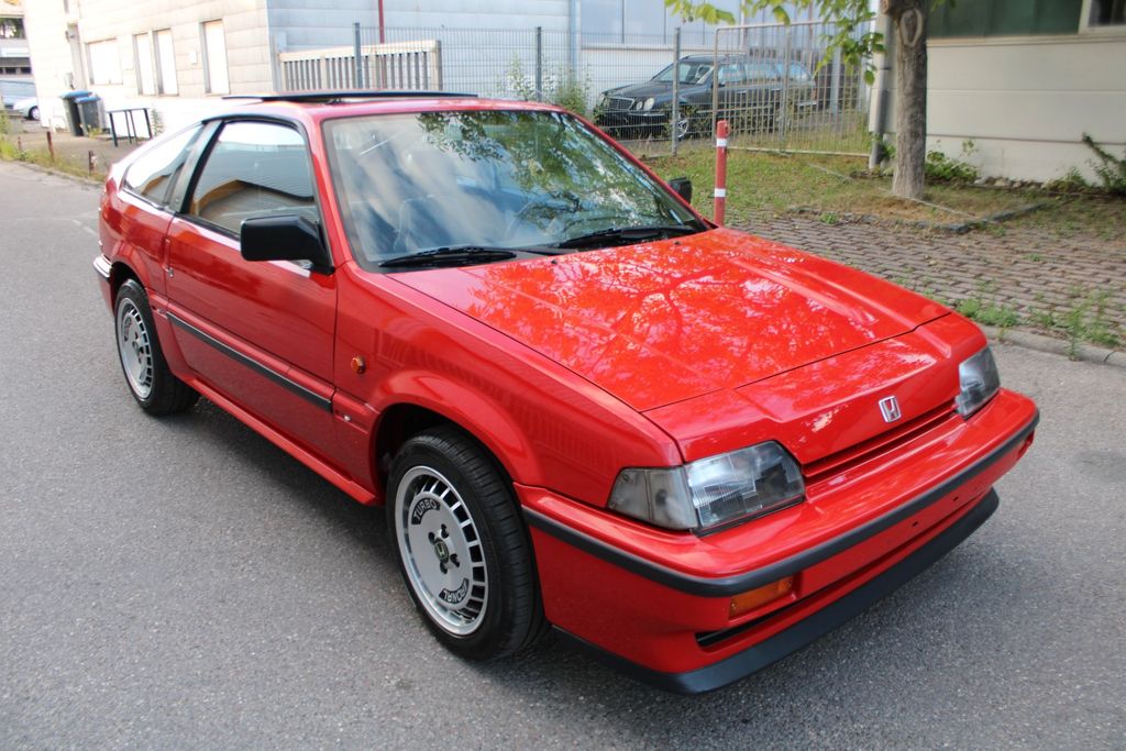Honda CRX 1,6i CIVIC*SPORTPAKET*15°TURBO RONAL ALU*SHD