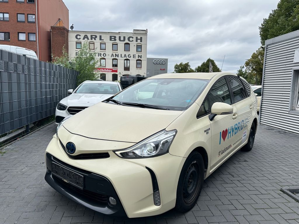 Bild des Angebotes Toyota Prius+ Hybr.Benzin/Automatic/Klimaaut.Farbe Weiß