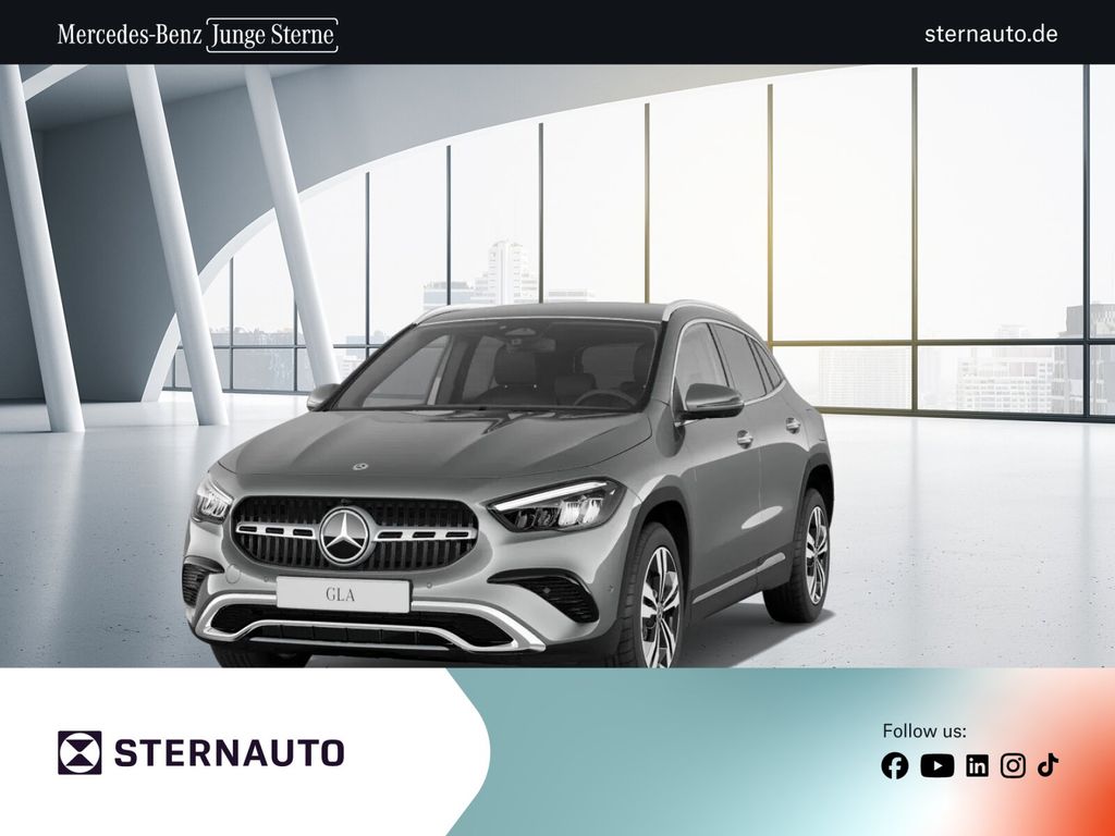 Bild des Angebotes Mercedes-Benz GLA 200 Prog Adv Distr 360 Cam Spur AHK WinterP