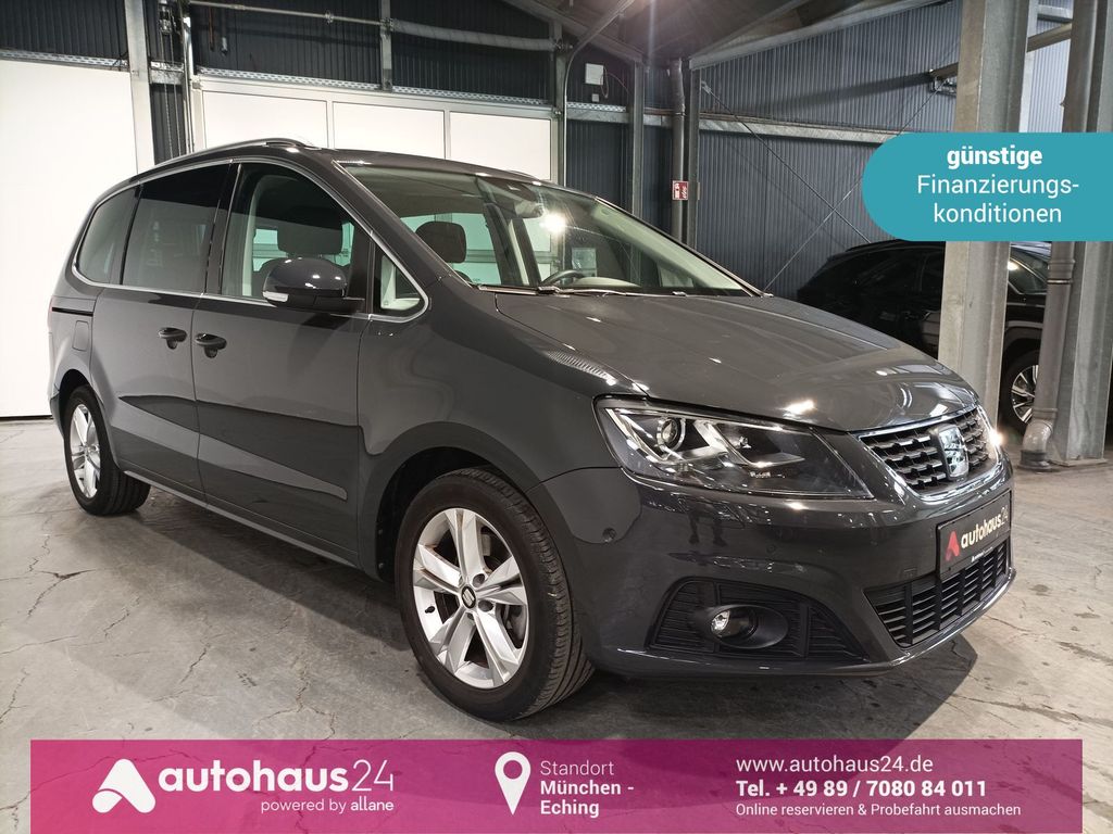 Bild des Angebotes Seat Alhambra 1.4 TSI Xcel. Bi-Xen|Navi|AHK|7-S|SHZ