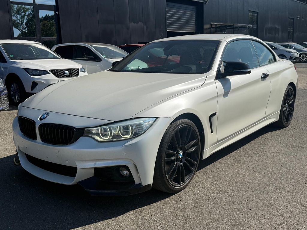 Bild des Angebotes BMW 430d Cabriolet /SPORT M-PAKET/HEAD-UP/CAM