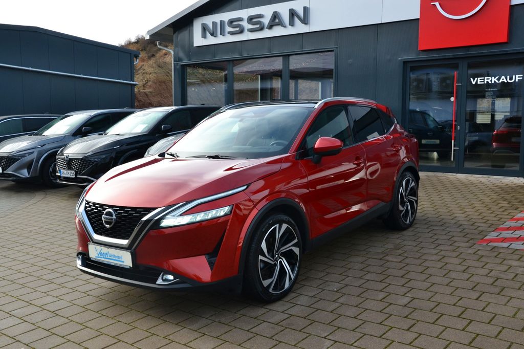 Bild des Angebotes Nissan Qashqai 1.3 DIG-T MHEV 4x4 Tekna+