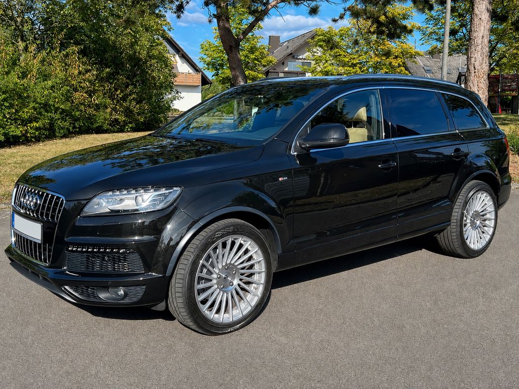 Bild des Angebotes Audi Q7 4.2 TDI quattro S-Line exclusive - AHK, BOSE