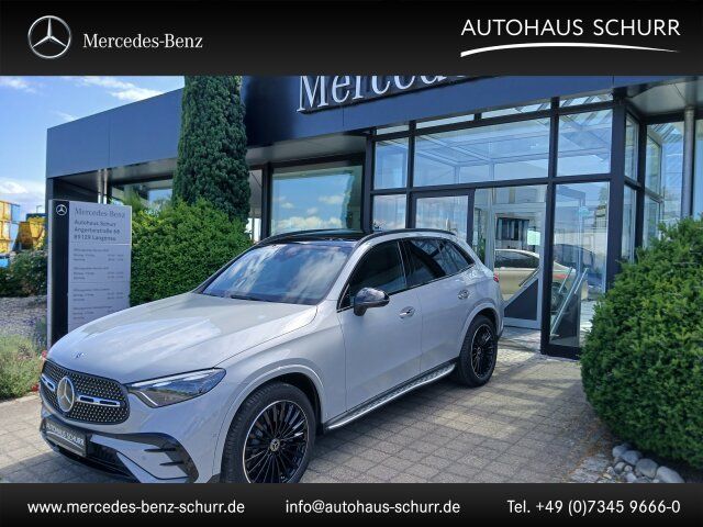 Bild des Angebotes Mercedes-Benz GLC 450d 4M AMG Airmatic/Burmester/Standheizung