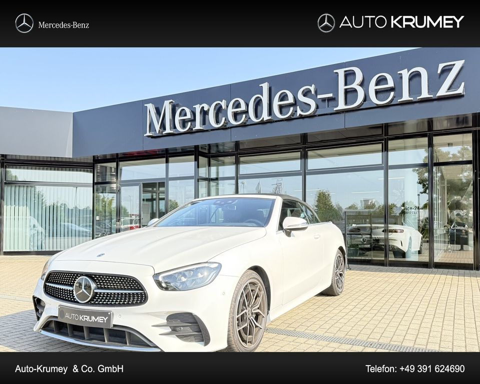 Bild des Angebotes Mercedes-Benz E 220 d Cabriolet AMG Line+LED+DistronicNavi/BC