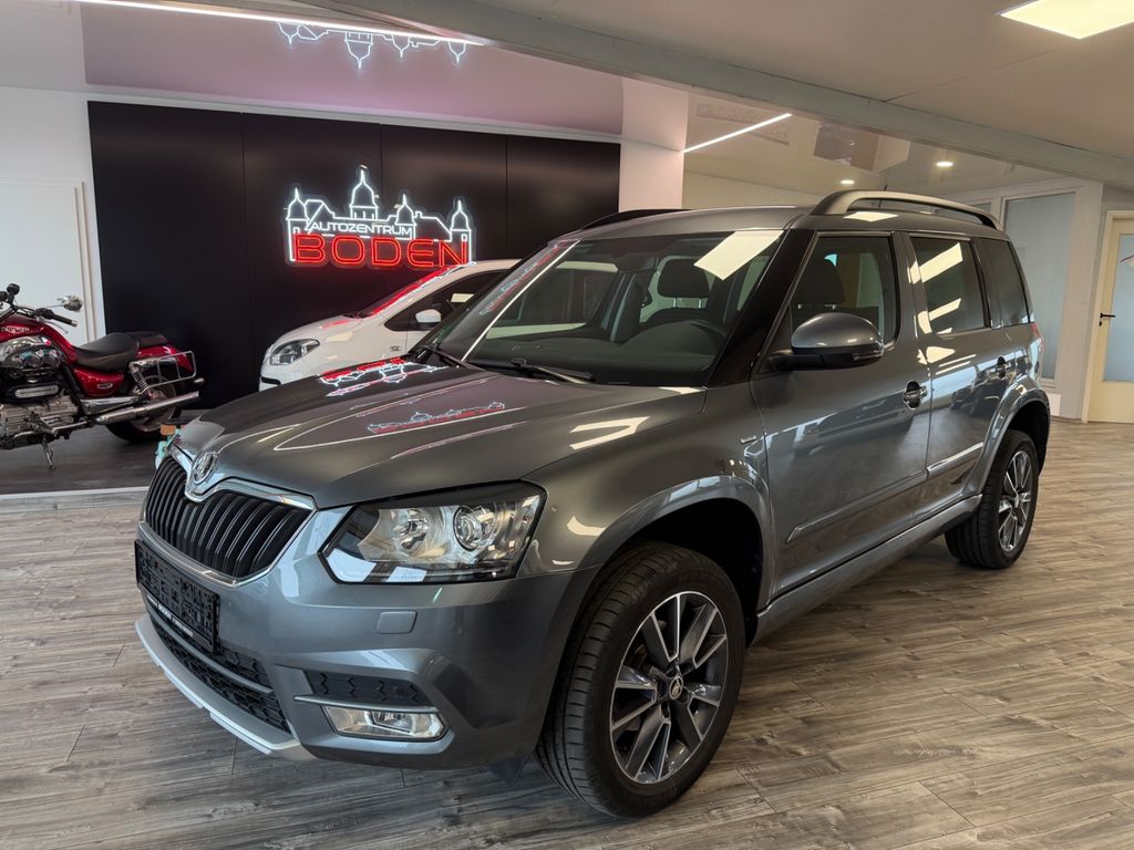 Skoda Yeti Drive 2.0TDI|2 Hand|TOP|AHK|SHZ|KAM|Sound
