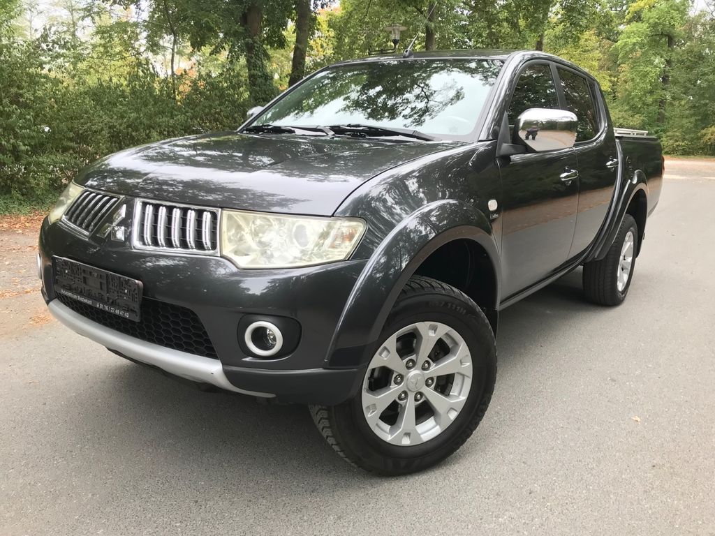 Bild des Angebotes Mitsubishi L200 Intense Doppelkabine 4WD Automatik