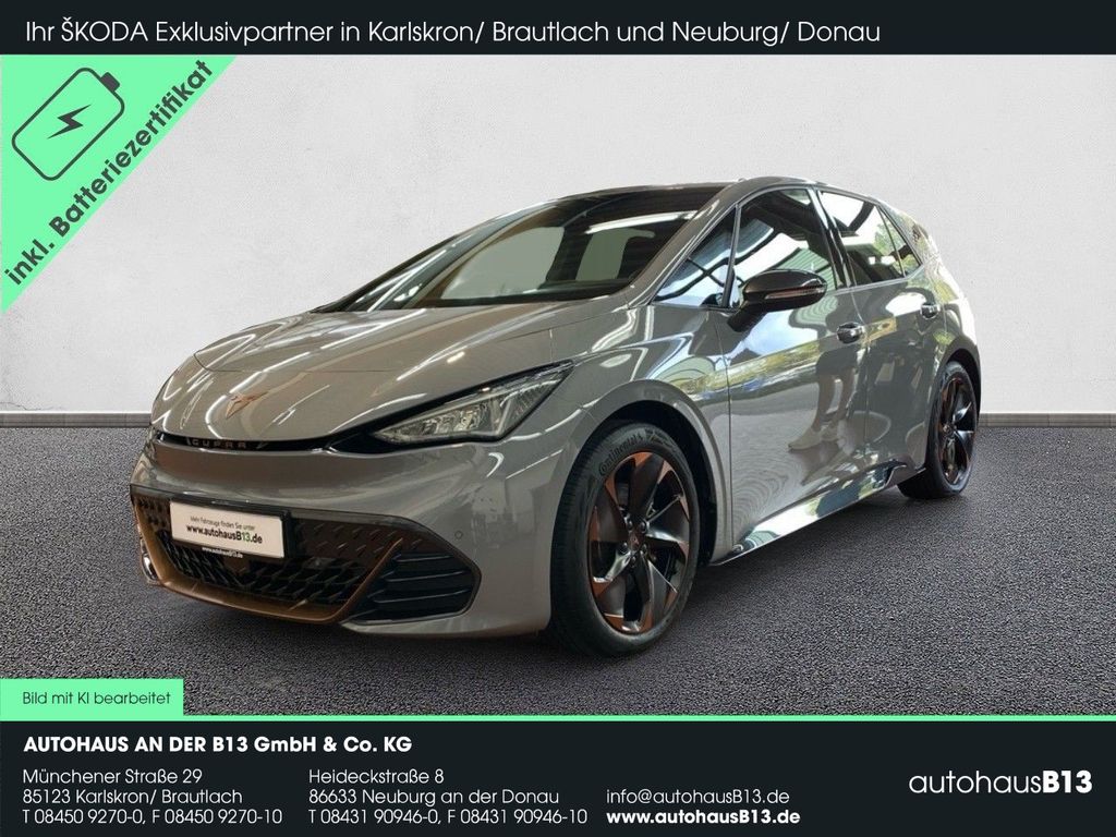 Bild des Angebotes Cupra Born e-Boos 82 kWh KEYLESS+HUD+KAMERA+SHZ+NAVI