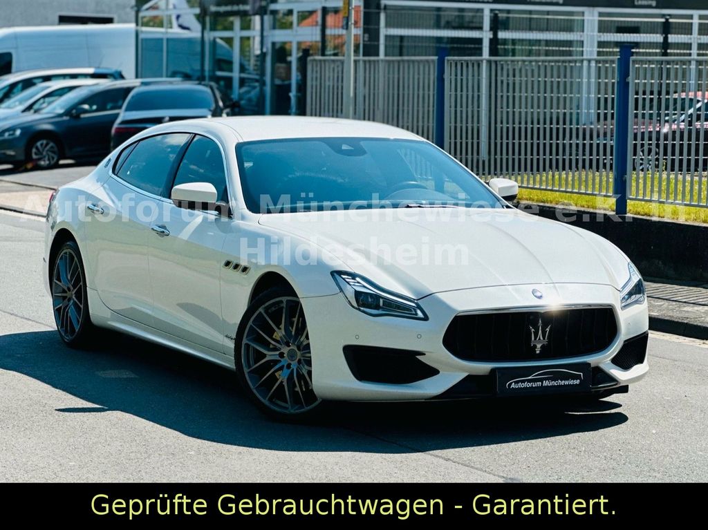 Bild des Angebotes Maserati Quattroporte GranSport *CARBON*LEDER*NAVI*21-ZOL