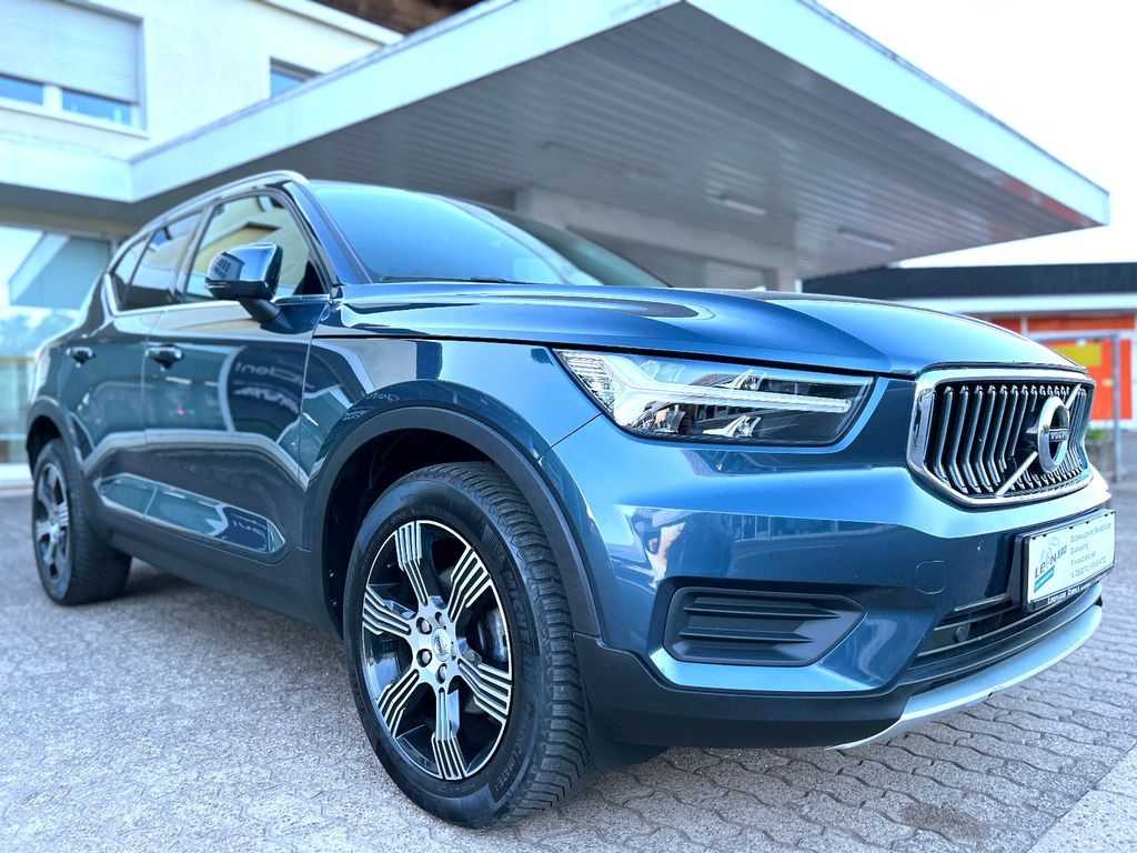 Bild des Angebotes Volvo XC40 Inscription Navi LED Leder Klima Alu Pdc
