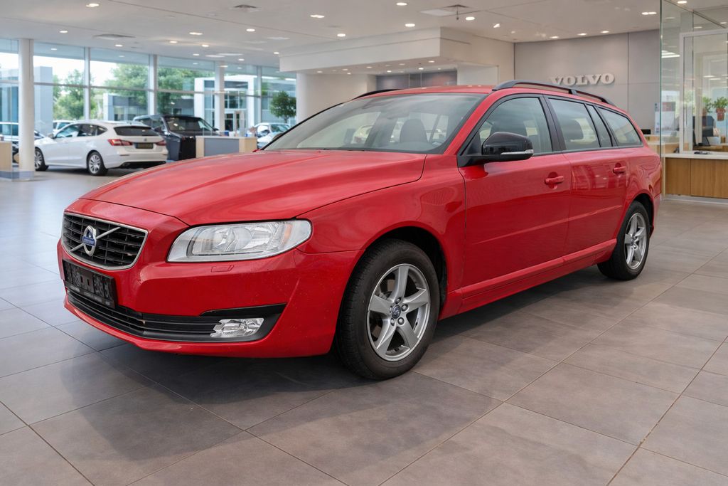 Bild des Angebotes Volvo V70 D2 Kombi Linje Svart