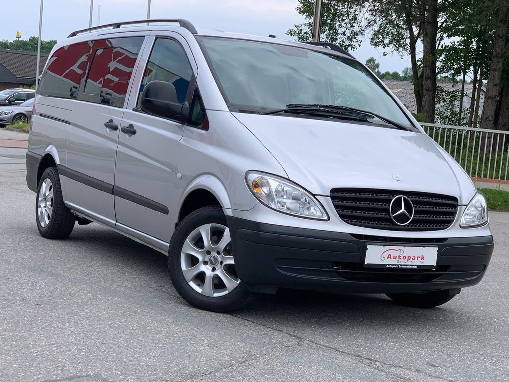 Bild des Angebotes Mercedes-Benz Vito 115CDI LANG 6-SITZER AUTOMATIK AHK