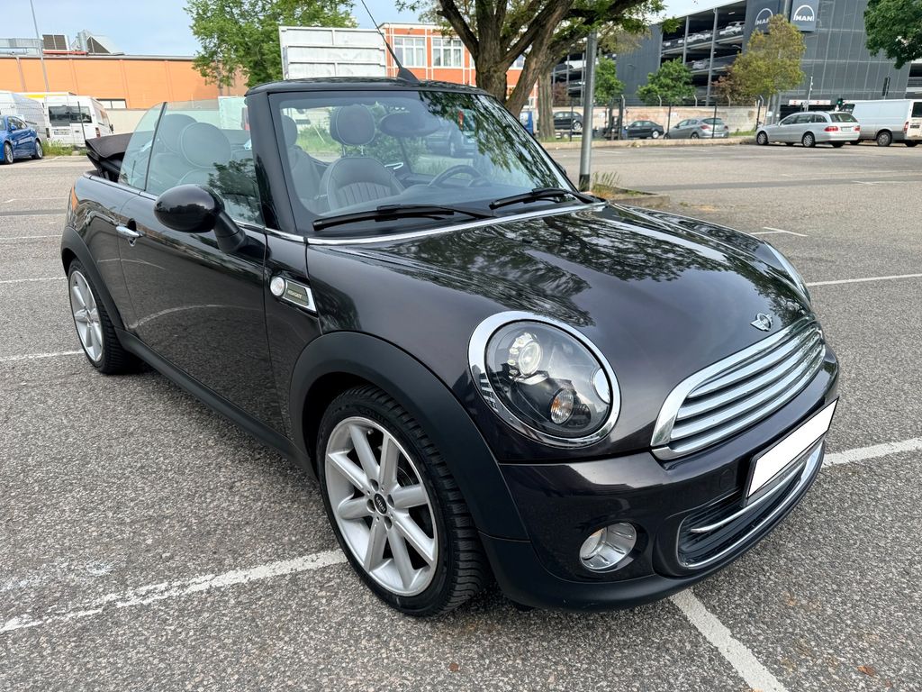 Bild des Angebotes MINI Cooper Roadster 1.6 Highgate