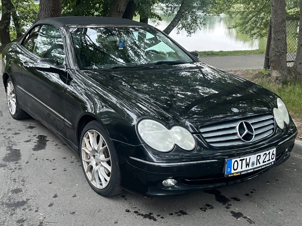 Bild des Angebotes Mercedes-Benz CLK 200 KOMPRESSOR Elegance