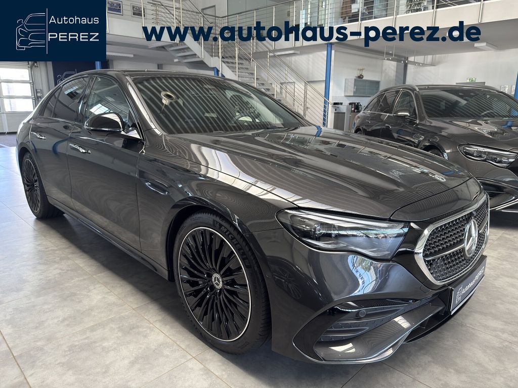Bild des Angebotes Mercedes-Benz E 450 AMG 4M PREMIUM SUPERSCREEN-PANORAMA-NIGHT!