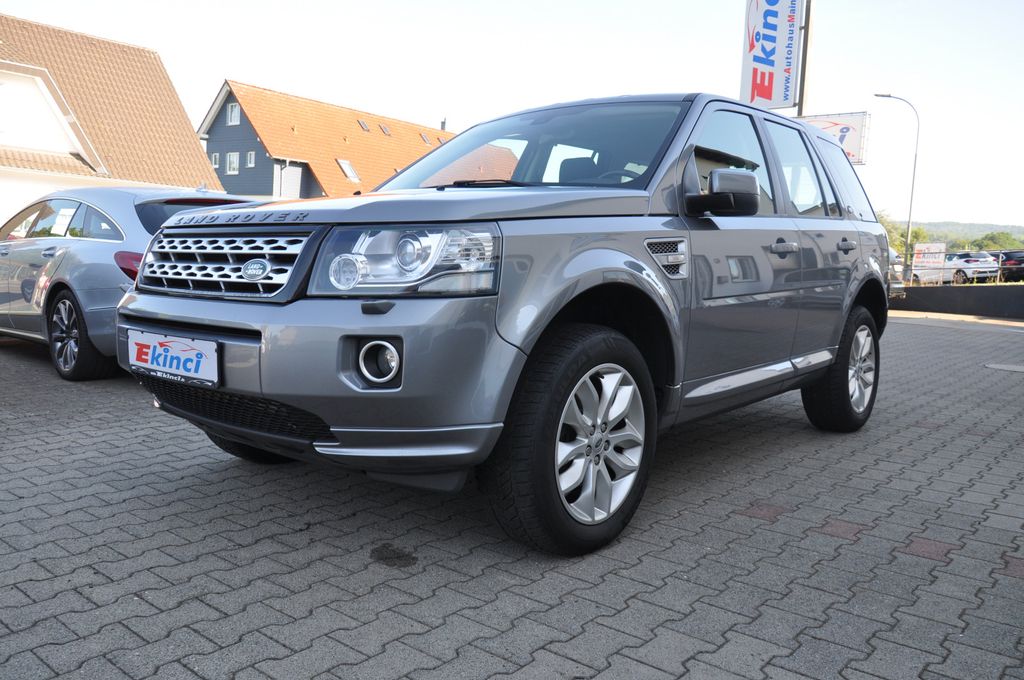 Land Rover Freelander 2 SE TD4