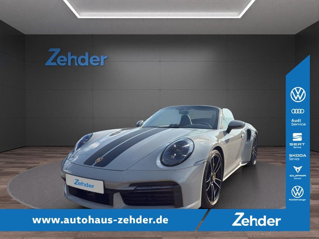 Bild des Angebotes Porsche 992 Turbo S Cabriolet Sportabgas+Lift+PDLS Plus+
